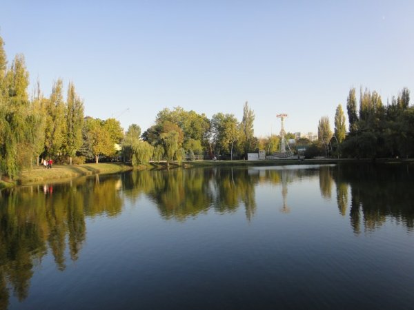Гагаринский парк Симферополь