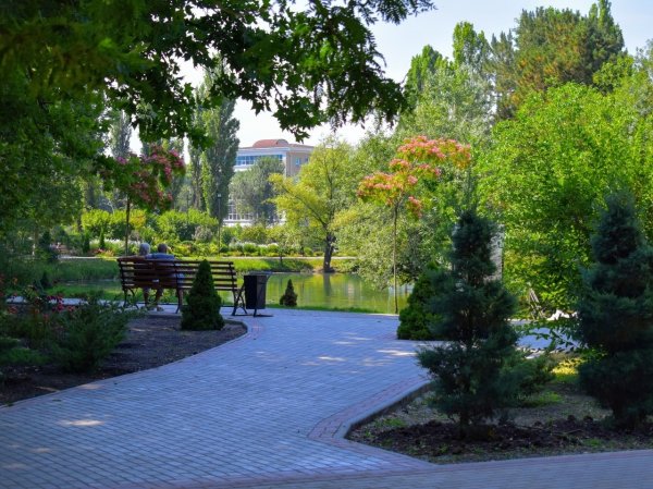 Парк Гагарина Симферополь