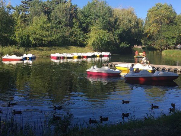 Гагаринский парк Симферополь
