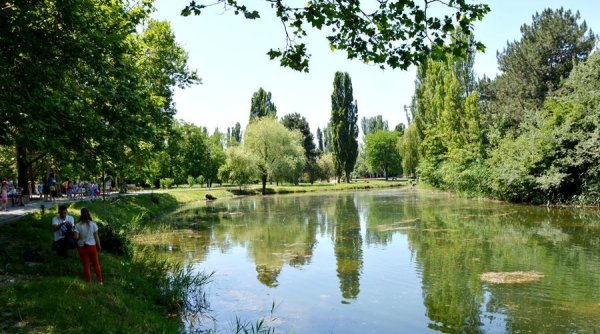 Крым Симферополь Гагаринский парк