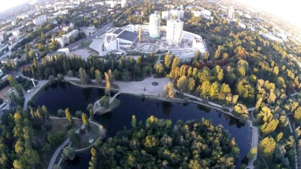 Парк Гагарина Симферополь