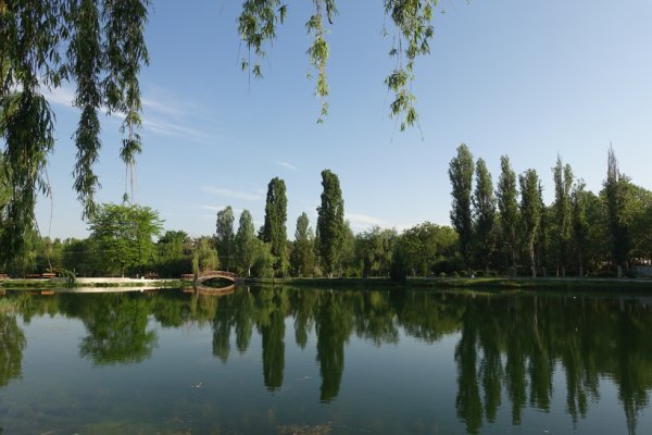 Гагаринский парк Симферополь