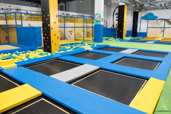 Батутный парк Иркутск