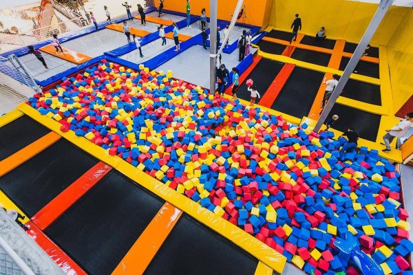 Батутный центр прыжок Переславль Залесский