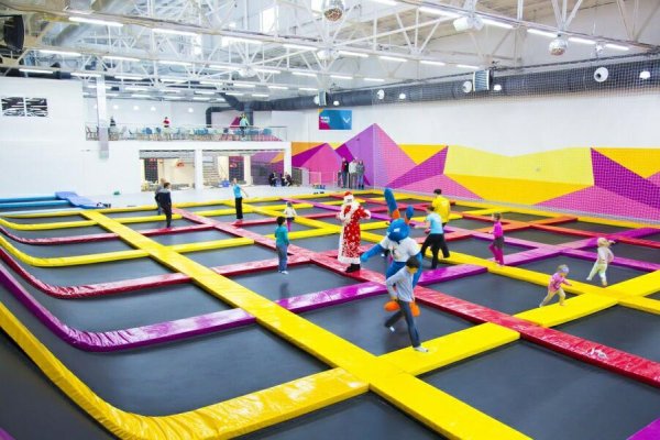 Батутный парк небо Капитолий