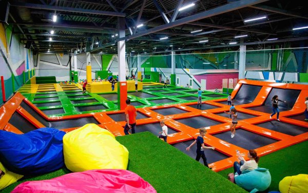 Каширская Плаза батутный центр