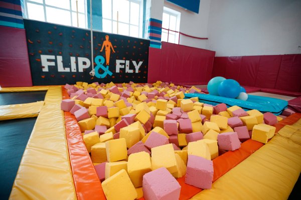 Flip Fly батутный