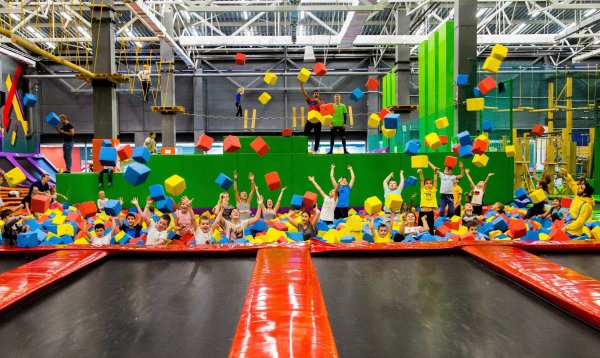 Батутный центр Тюмень Сити Молл