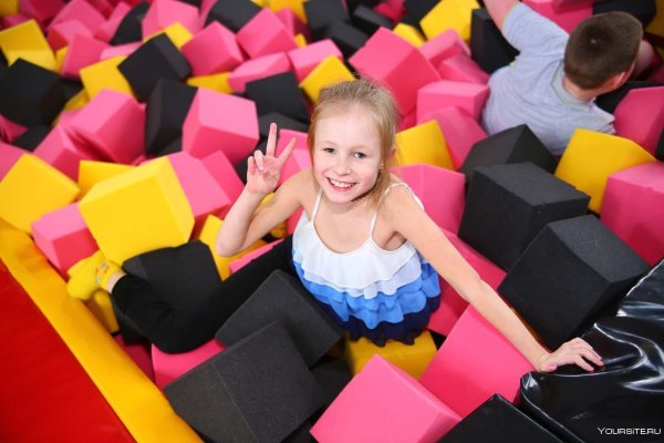 Батутный парк дети
