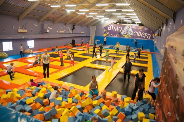 Батут атмосфера Тверь