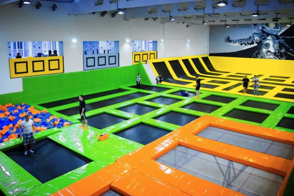 Батутный центр Space Park СПБ