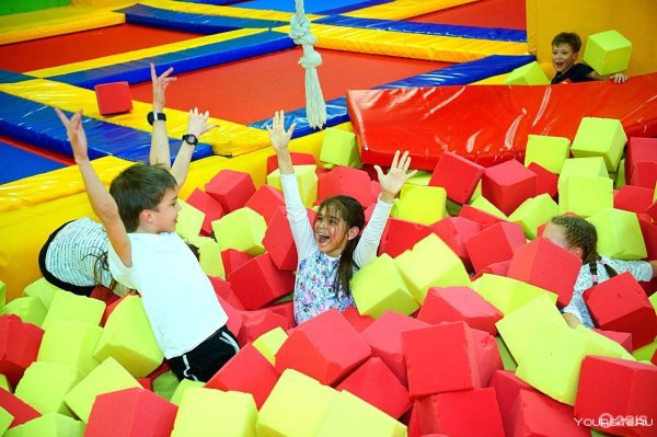 Батутная Арена небо Фили