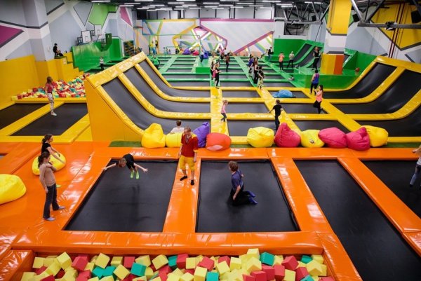 Батутный центр на Пражской Колумбус