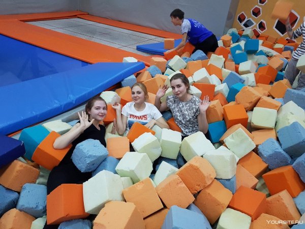 Батутный центр пушка Минусинск