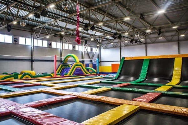 Детский батутный центр Москва парк