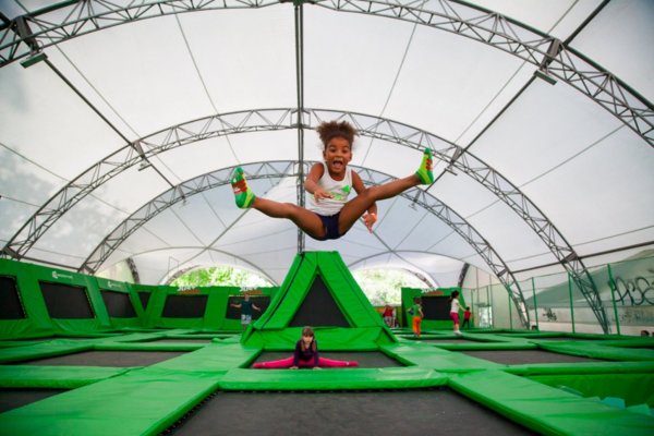 Батутный центр Сокольники just Jump