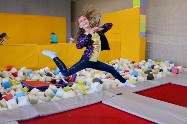 Батутный центр Стерлитамак Сити Молл