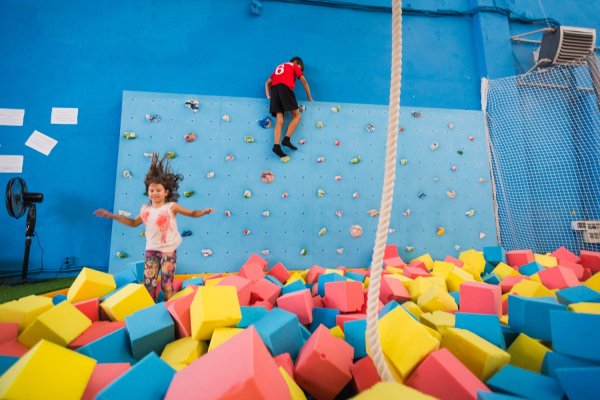 Батутный парк полет Электросталь