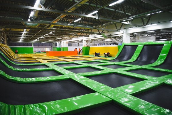 Олимп Нижний Новгород батутный центр