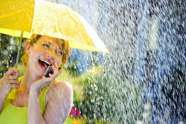 Летний дождик