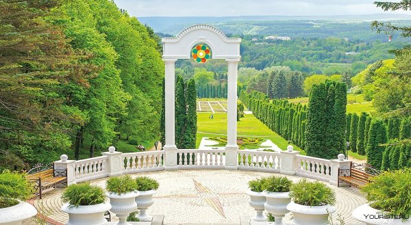 Курортный парк Кисловодск