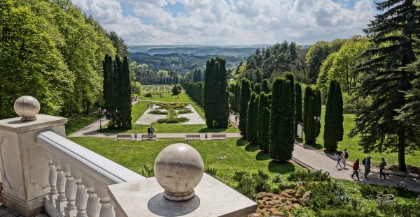 Курортный парк Кисловодск