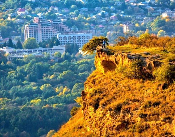 Кисловодский национальный парк гора