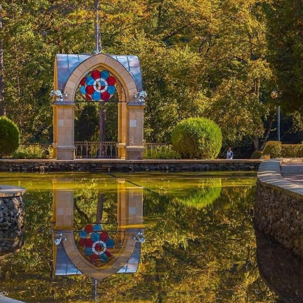 Кисловодск Кисловодский парк.