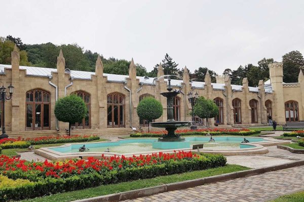 Достопримечательности Кисловодска Нарзанная