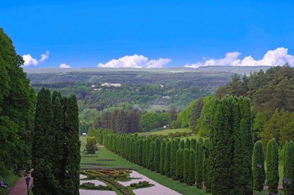 Кисловодский Курортный парк Весна