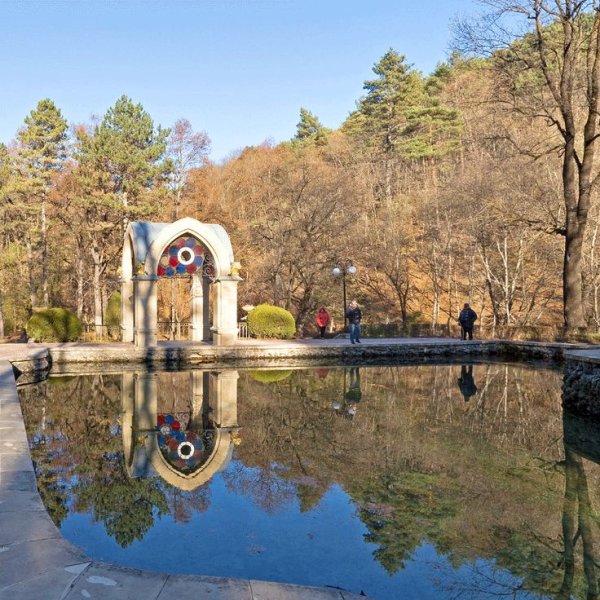 Кисловодск Кисловодский парк.