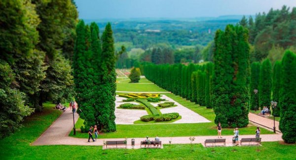 Кисловодский Курортный парк Весна