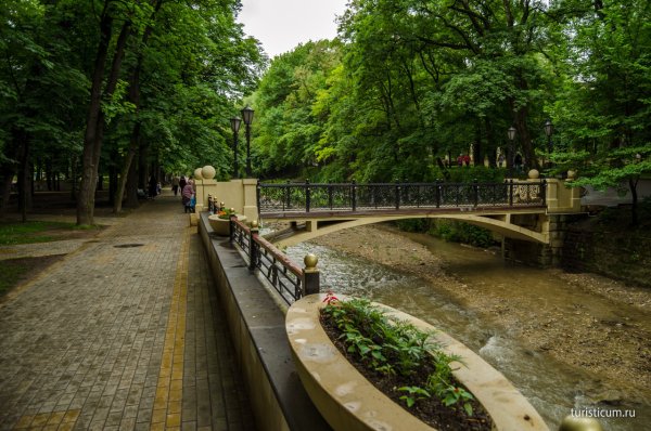 Курортный парк Кисловодск