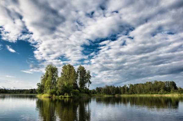 Озеро Вуокса