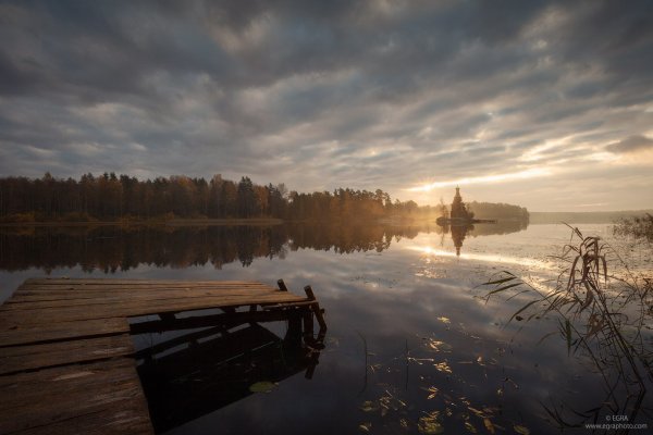 Озеро Вуокса Ленинградская область