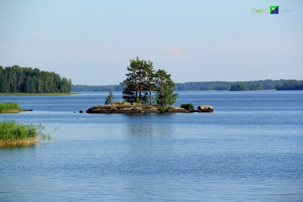 Озеро Вуокса