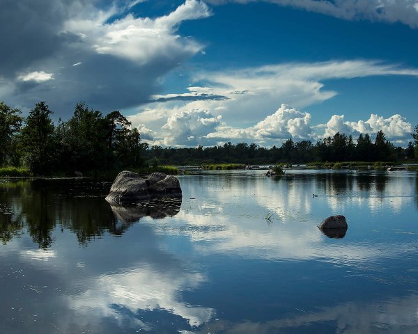 Река Вуокса