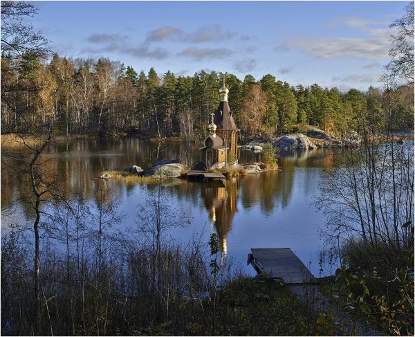 Река Вуокса