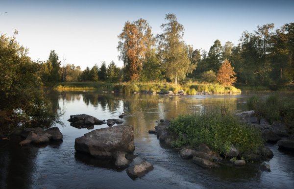 Река Вуокса