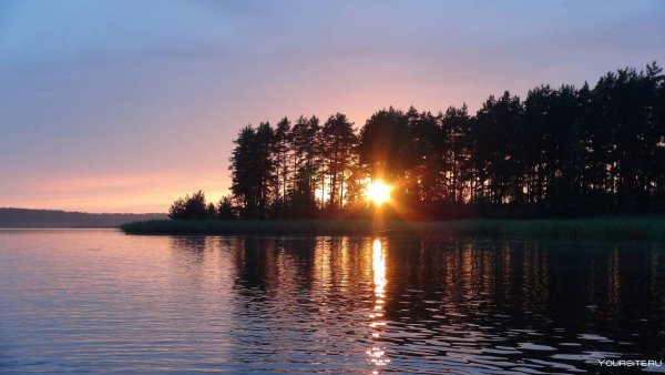 Вуокса озеро СПБ