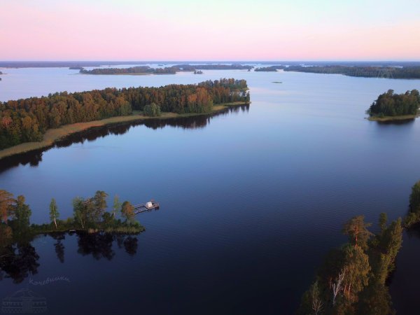 Озеро Вуокса