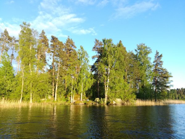 Река Вуокса Выборг