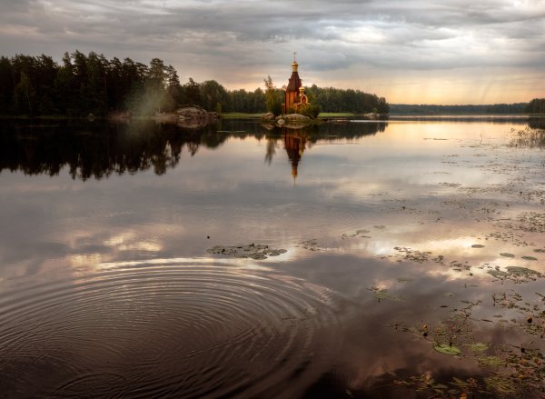 Река Вуокса