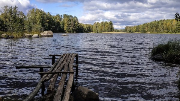 Карелия река Вуокса