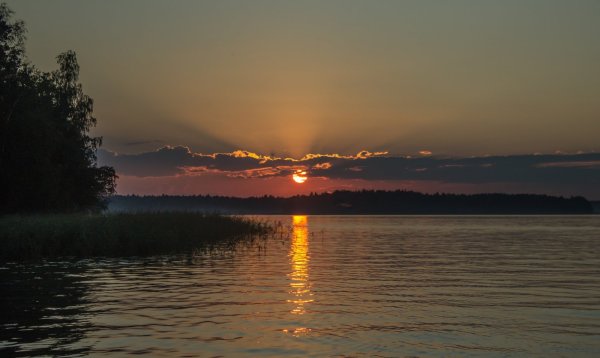 Вуокса озеро СПБ