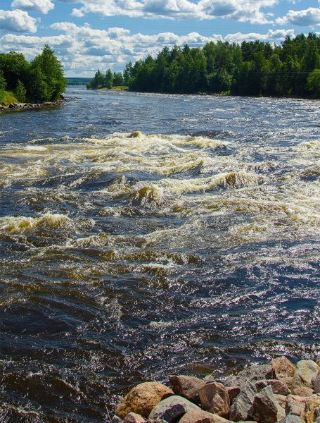 Река Вуокса
