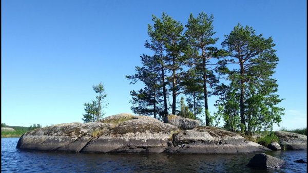 Острова Вуоксы Приозерск