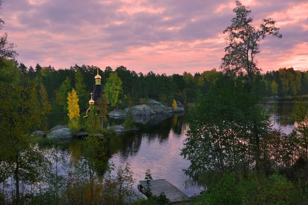 Карелия река Вуокса
