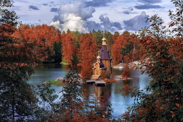 Храм Андрея Первозванного на Вуоксе