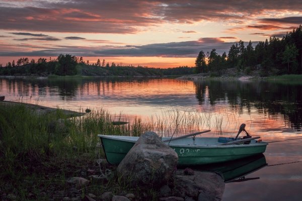 Карелия Вуокса Ладога